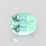 7.64ct Rectangular Cushion Mint Tourmaline, view 1
