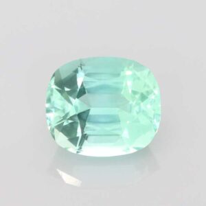 7.64ct Rectangular Cushion Mint Tourmaline