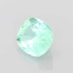 7.64ct Rectangular Cushion Mint Tourmaline, view 2