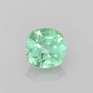 1.57ct Square (Antique) Cushion Mint Tourmaline