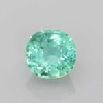 1.74ct Square (Antique) Cushion Mint Tourmaline, view 1
