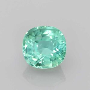 1.74ct Square (Antique) Cushion Mint Tourmaline