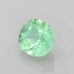 1.93ct Cushion Mint Tourmaline, view 2