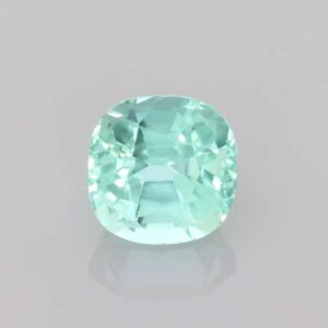 1.62ct Square (Antique) Cushion Mint Tourmaline
