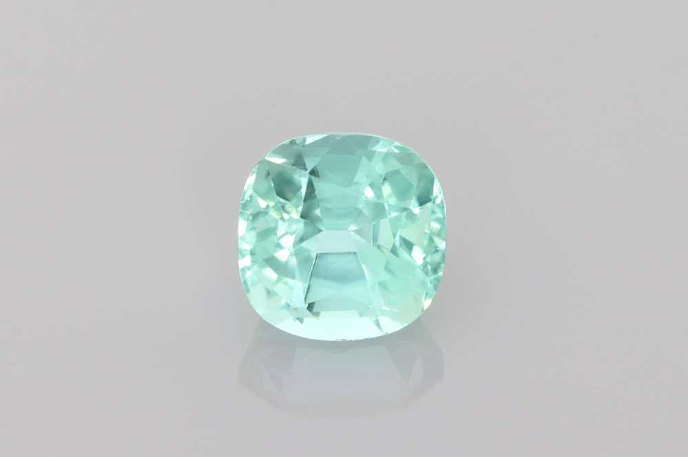 1.62ct Square (Antique) Cushion Mint Tourmaline