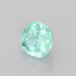 1.62ct Square (Antique) Cushion Mint Tourmaline, view 2