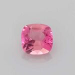 0.96ct Square (Antique) Cushion Pink Tourmaline, view 1