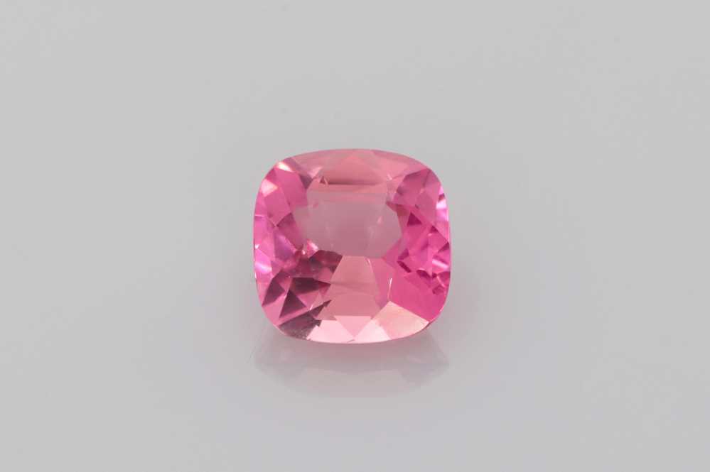 0.96ct Square (Antique) Cushion Pink Tourmaline