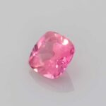 0.96ct Square (Antique) Cushion Pink Tourmaline, view 2