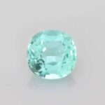 3.27ct Square (Antique) Cushion Lagoon Tourmaline, view 1