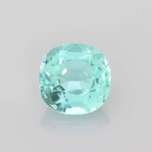 3.27ct Square (Antique) Cushion Lagoon Tourmaline