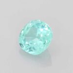 3.27ct Square (Antique) Cushion Lagoon Tourmaline, view 2