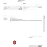 1.54ct Oval Padparadscha Sapphire, view 3