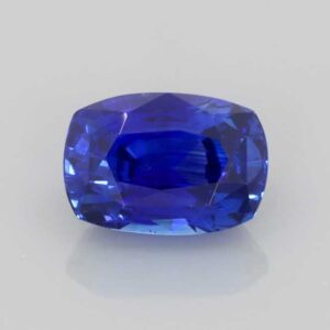 1.48ct Rectangular Cushion Blue Sapphire