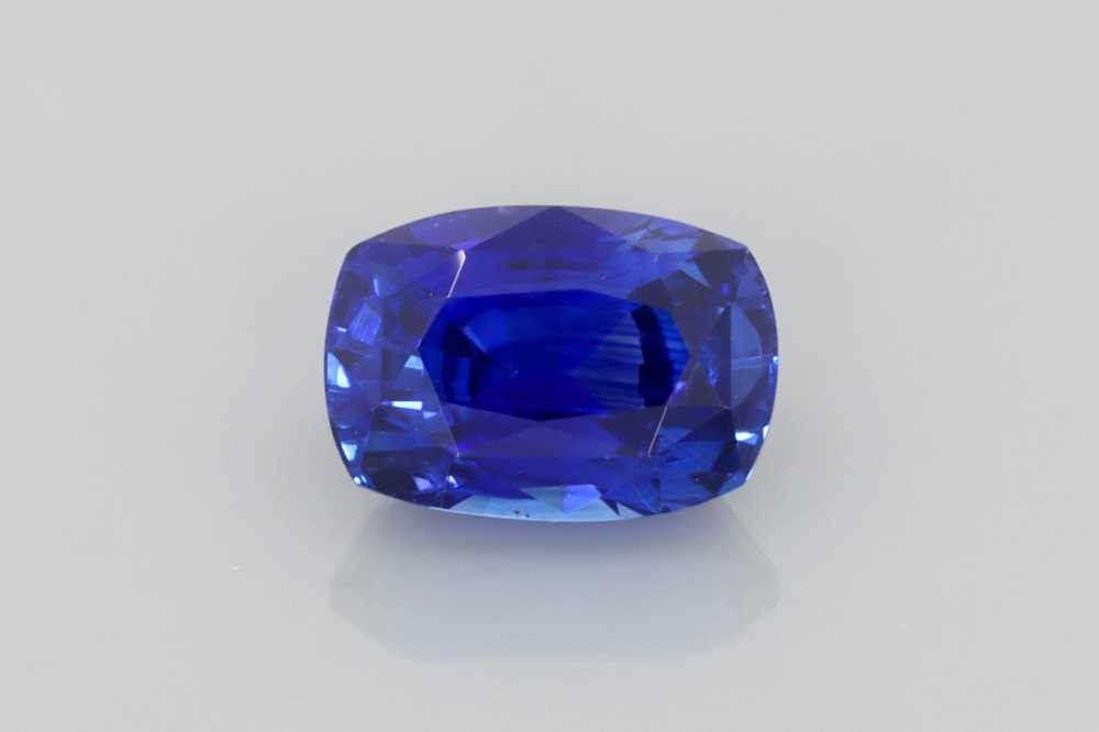 1.48ct Rectangular Cushion Blue Sapphire