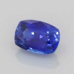 1.48ct Rectangular Cushion Blue Sapphire, view 2