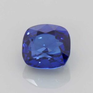 1.53ct Square (Antique) Cushion Blue Sapphire
