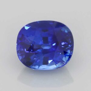 1.87ct Cushion Blue Sapphire