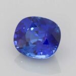 1.87ct Cushion Blue Sapphire, view 2