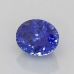 1.71ct Oval Blue Sapphire, view 2