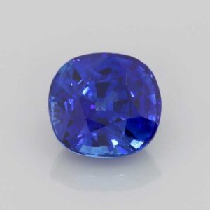 1.55ct Square (Antique) Cushion Blue Sapphire