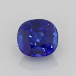 1.53ct Square (Antique) Cushion Blue Sapphire, view 1