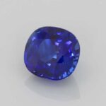 1.53ct Square (Antique) Cushion Blue Sapphire, view 2