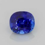 1.59ct Rectangular Cushion Blue Sapphire, view 1