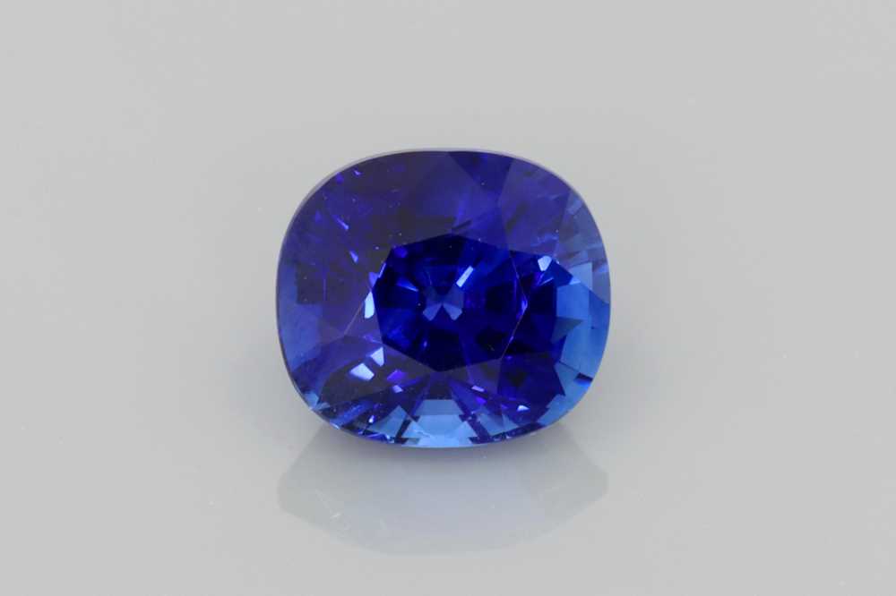 1.59ct Rectangular Cushion Blue Sapphire
