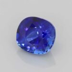1.59ct Rectangular Cushion Blue Sapphire, view 2