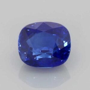 1.87ct Square (Antique) Cushion Blue Sapphire