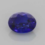 1.52ct Oval Blue Sapphire, view 1