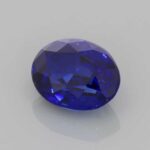 1.52ct Oval Blue Sapphire, view 2