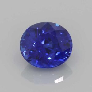 1.59ct Oval Blue Sapphire