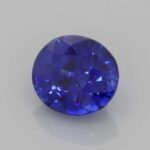 1.59ct Oval Blue Sapphire, view 2