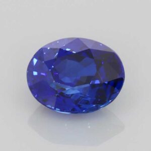 1.68ct Oval Blue Sapphire