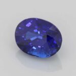 1.78ct Oval Blue Sapphire, view 2
