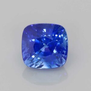 1.59ct Square (Antique) Cushion Blue Sapphire
