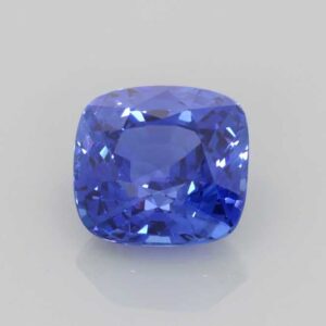 1.68ct Square (Antique) Cushion Blue Sapphire