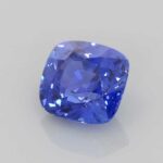1.68ct Square (Antique) Cushion Blue Sapphire, view 2