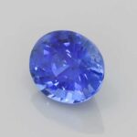 1.58ct Oval Blue Sapphire, view 2