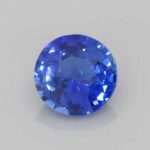 1.19ct Round Blue Sapphire, view 1