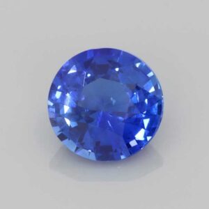 1.19ct Round Blue Sapphire