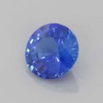 1.19ct Round Blue Sapphire, view 2