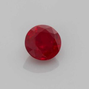 0.538ct Round Ruby