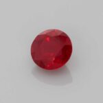 0.396ct Round Ruby, view 2
