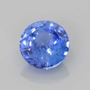 2.57ct Round Blue Sapphire