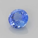 2.57ct Round Blue Sapphire, view 2