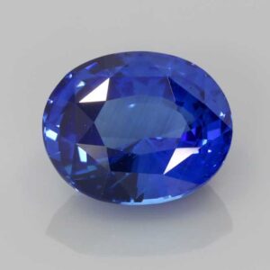 5.55ct Oval Blue Sapphire