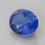 5.55ct Oval Blue Sapphire, view 2